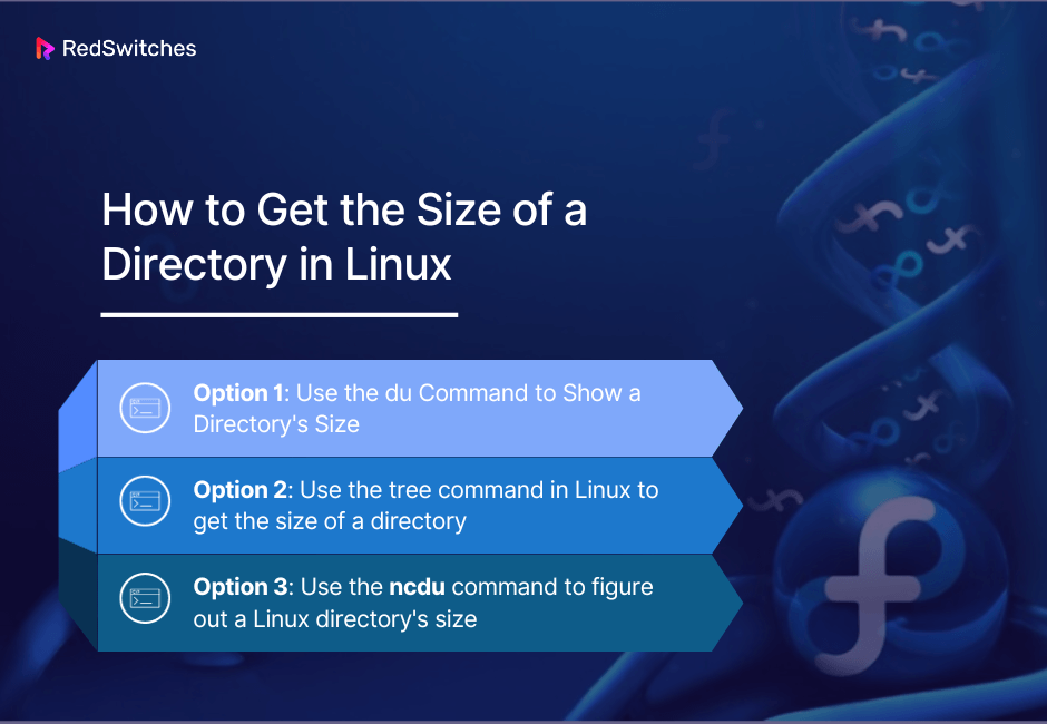 how to get the size of directory in linux