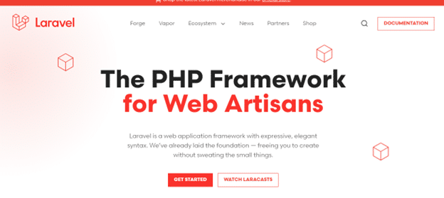 laravel php framework