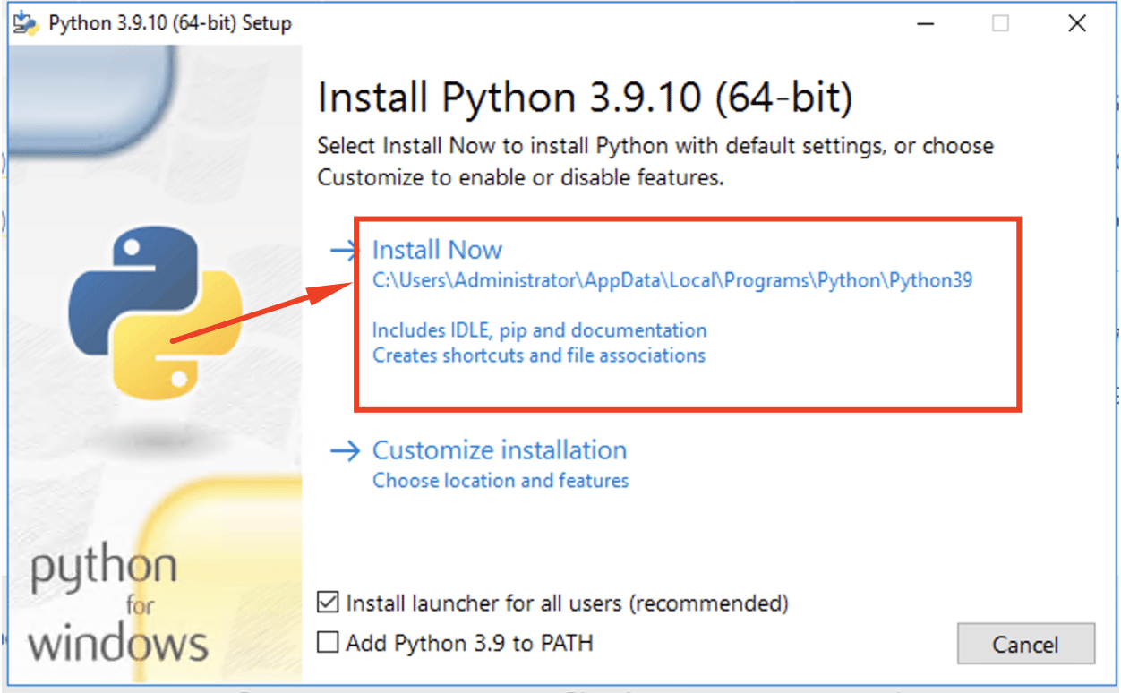 pyforwin-install