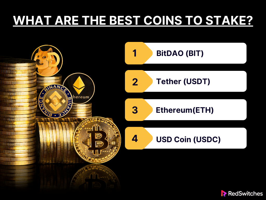 Bonus What Are the Best Coins to Stake