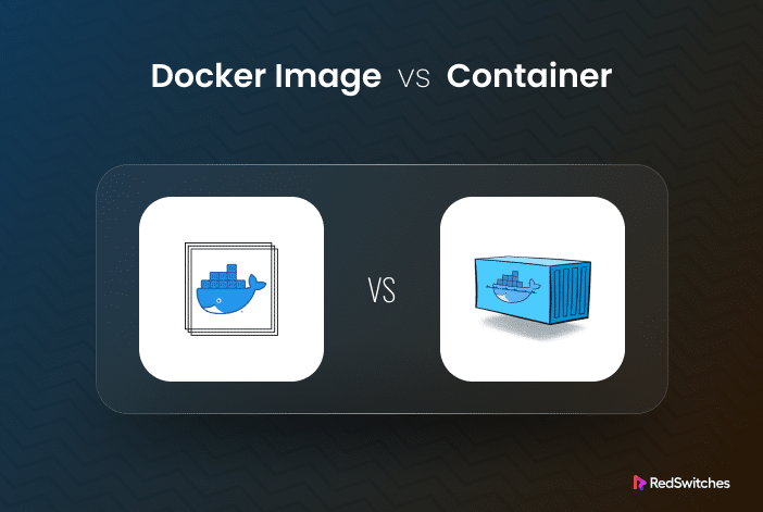 Docker Image vs Container