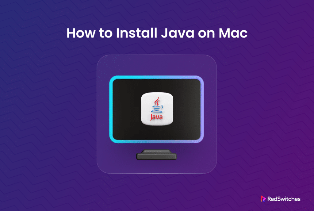 Install Java on Mac