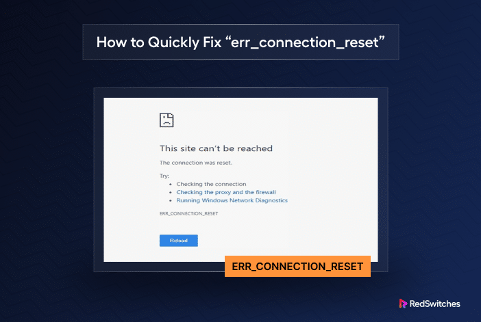 err_connection_reset
