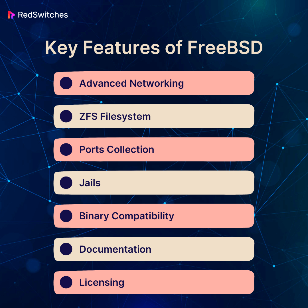 Key Features of FreeBSD
