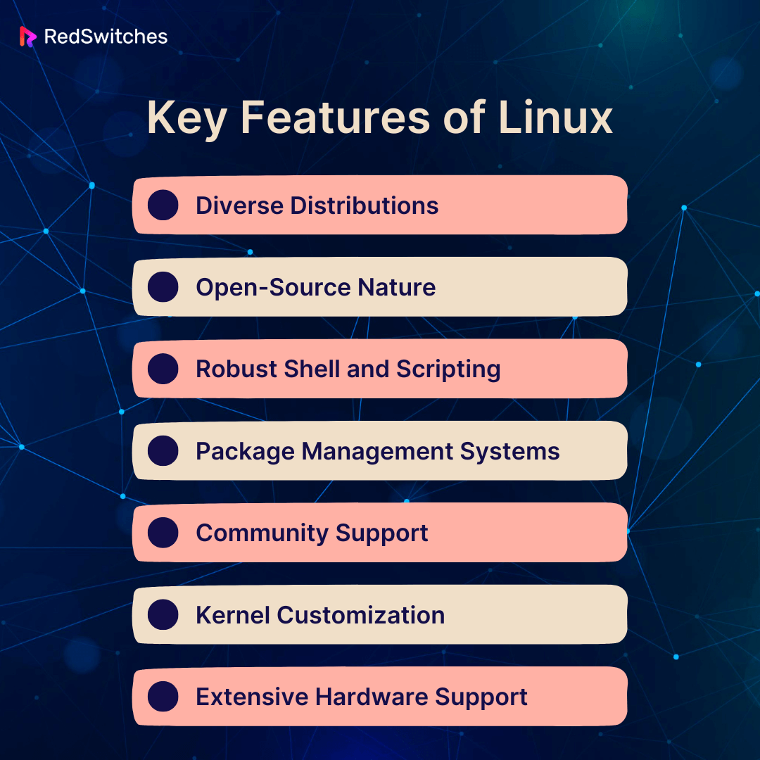 Key Features of Linux