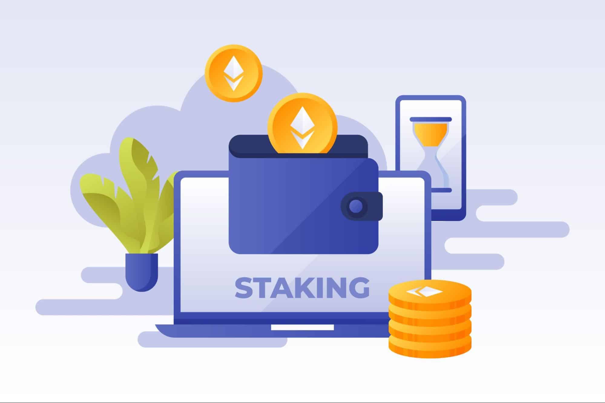 Staking Crypto Meaning