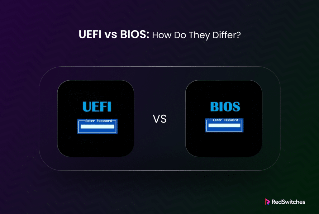 UEFI vs BIOS