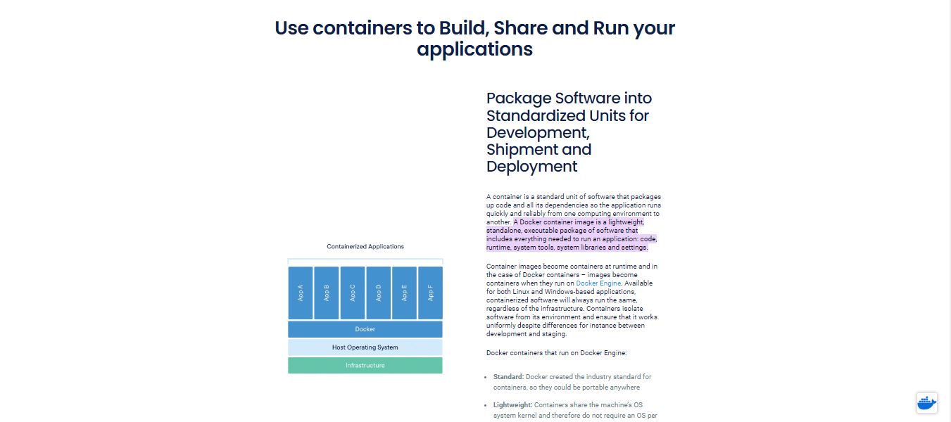 What is a Docker Container