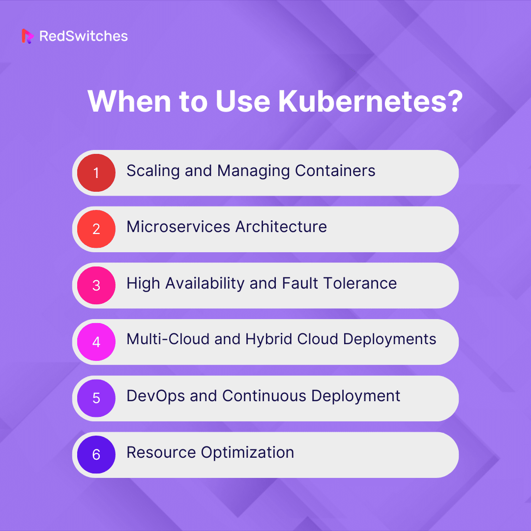 When to Use Kubernetes