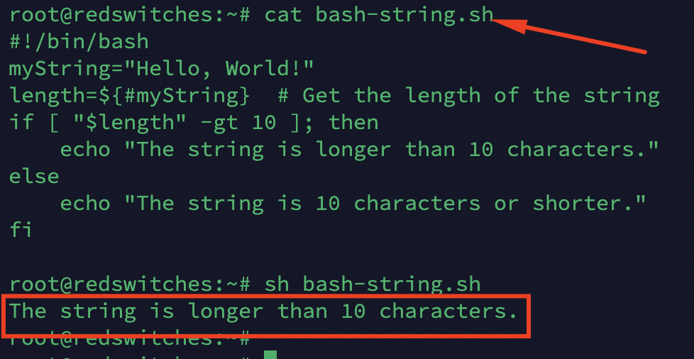 cat bash string.sh 2