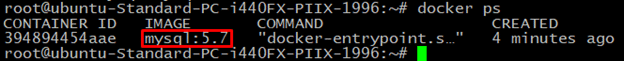 docker images linux command