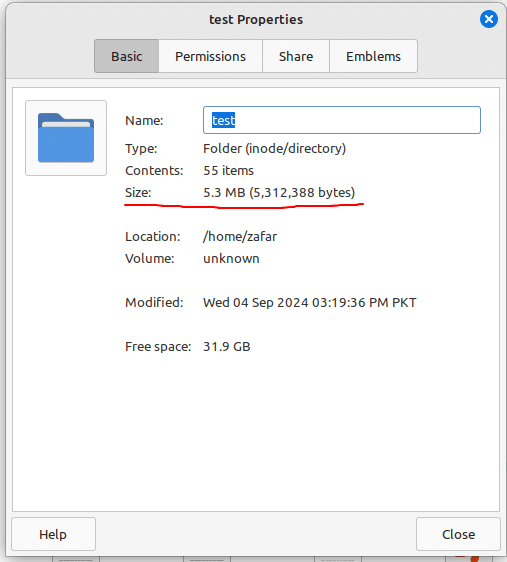 4 Simple Methods To Check The Size Of A Directory In Linux