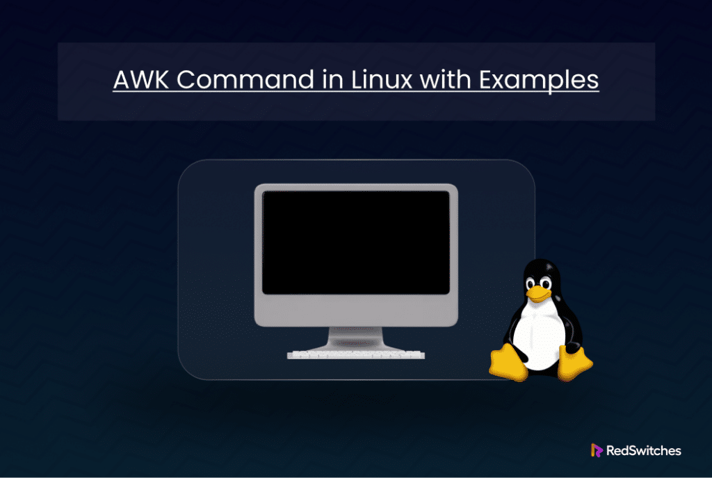AWK command in linux