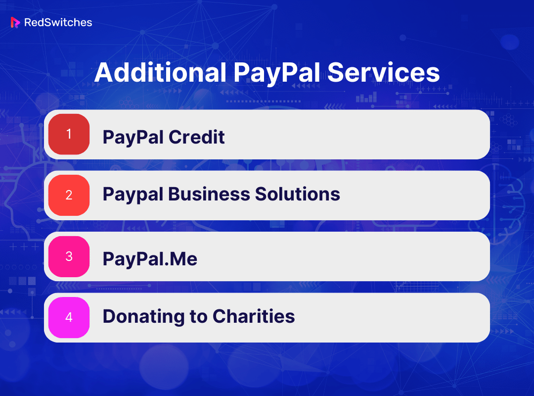 Additional PayPal Services
