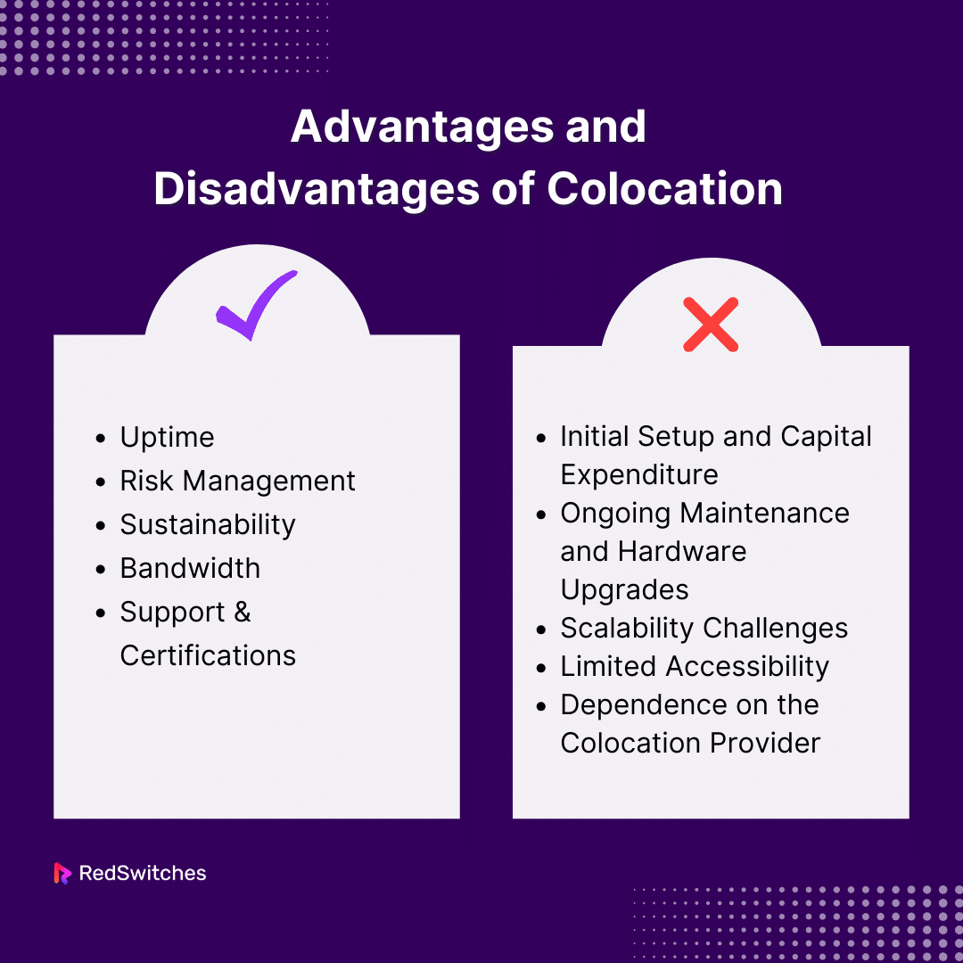 Advantages & Disadvantages of Colocation