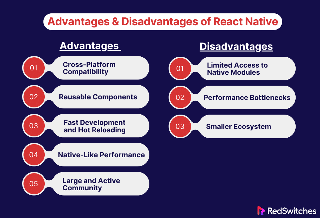 Advantages and Disadvantages of React Native