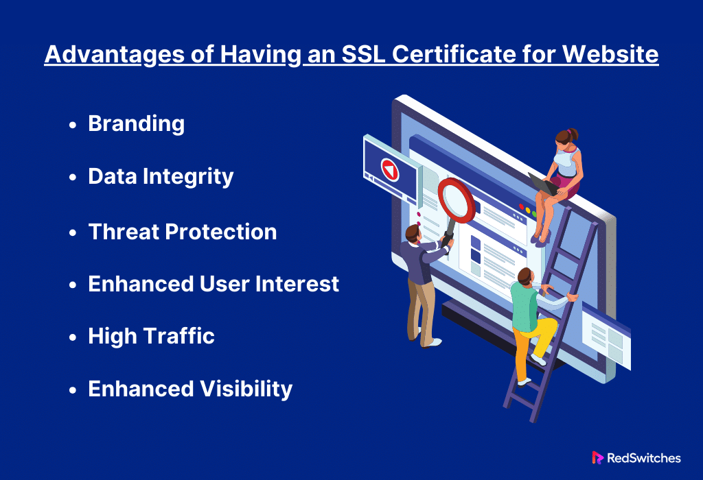 Advantages of Having an SSL Certificate for Website