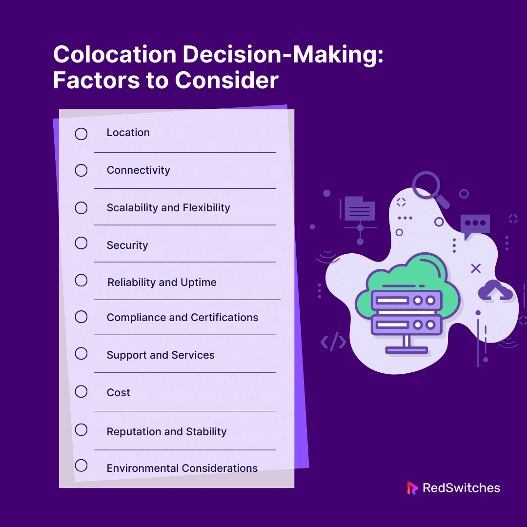 Colocation Decision-Making Factors to Consider