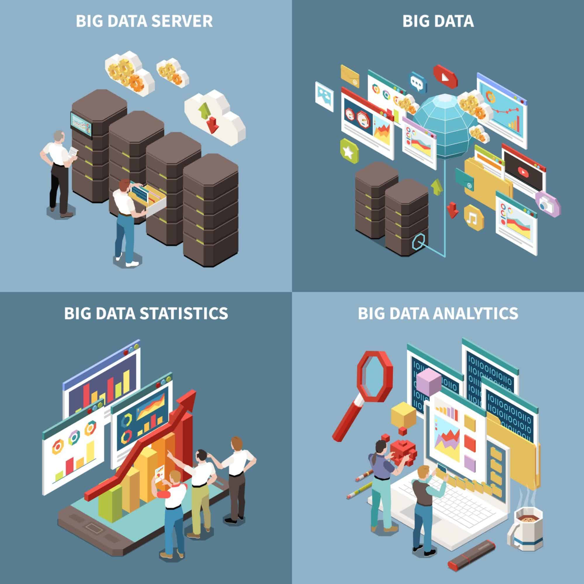 Differences Between The Two Big Data Frameworks