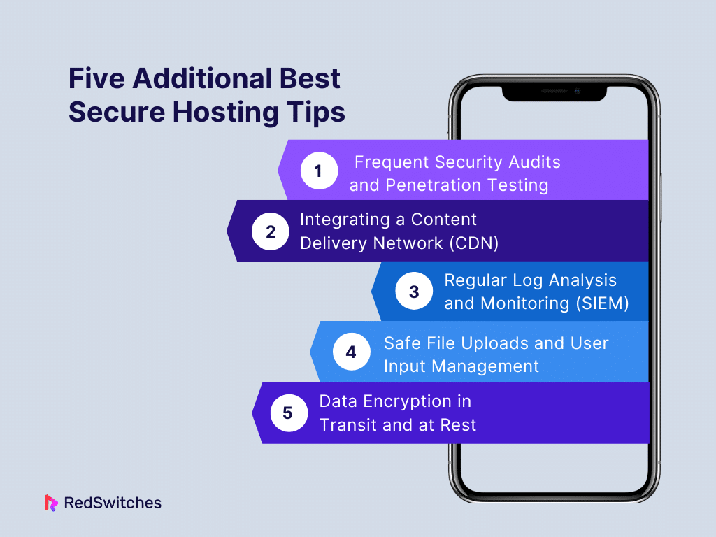 Five Additional Best Secure Hosting Tips