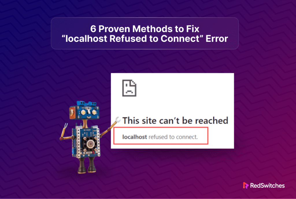 Localhost Refused to Connect