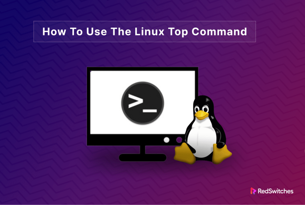 Linux top command