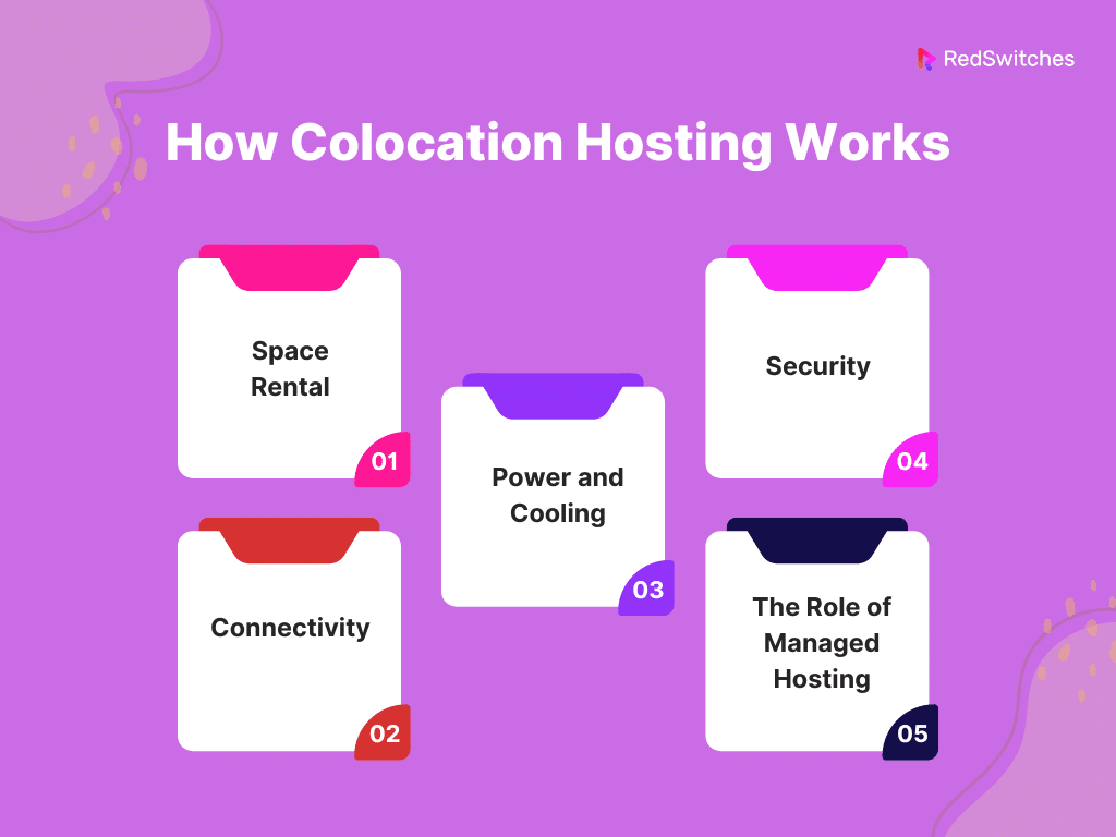 How Colocation Hosting Works