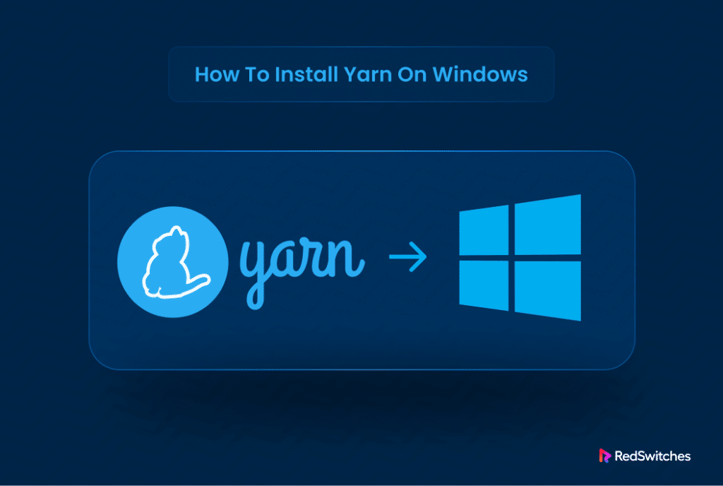 Install Yarn on windows
