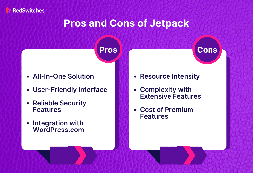 Jetpack Pros and Cons