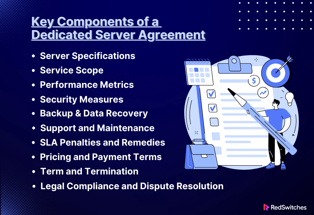Key Components of a Dedicated Server Agreement