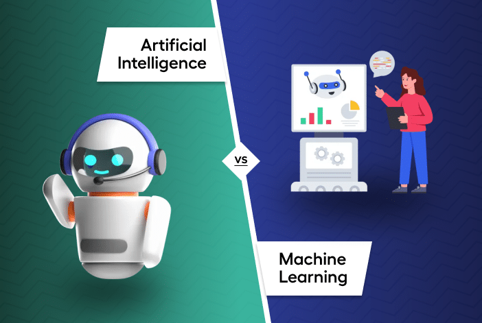 Machine Learning vs AI