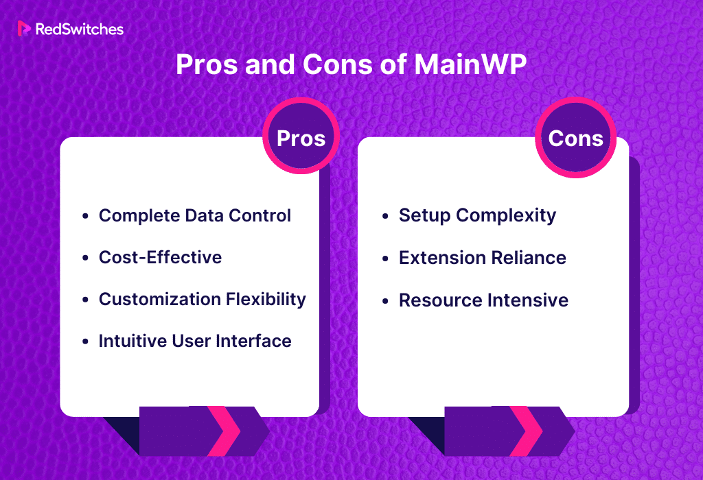 MainWP Pros and Cons