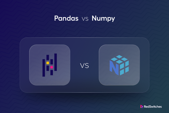 Pandas vs Numpy