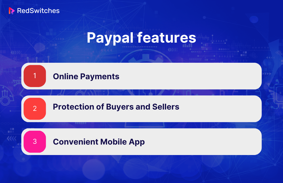Paypal Features Overview