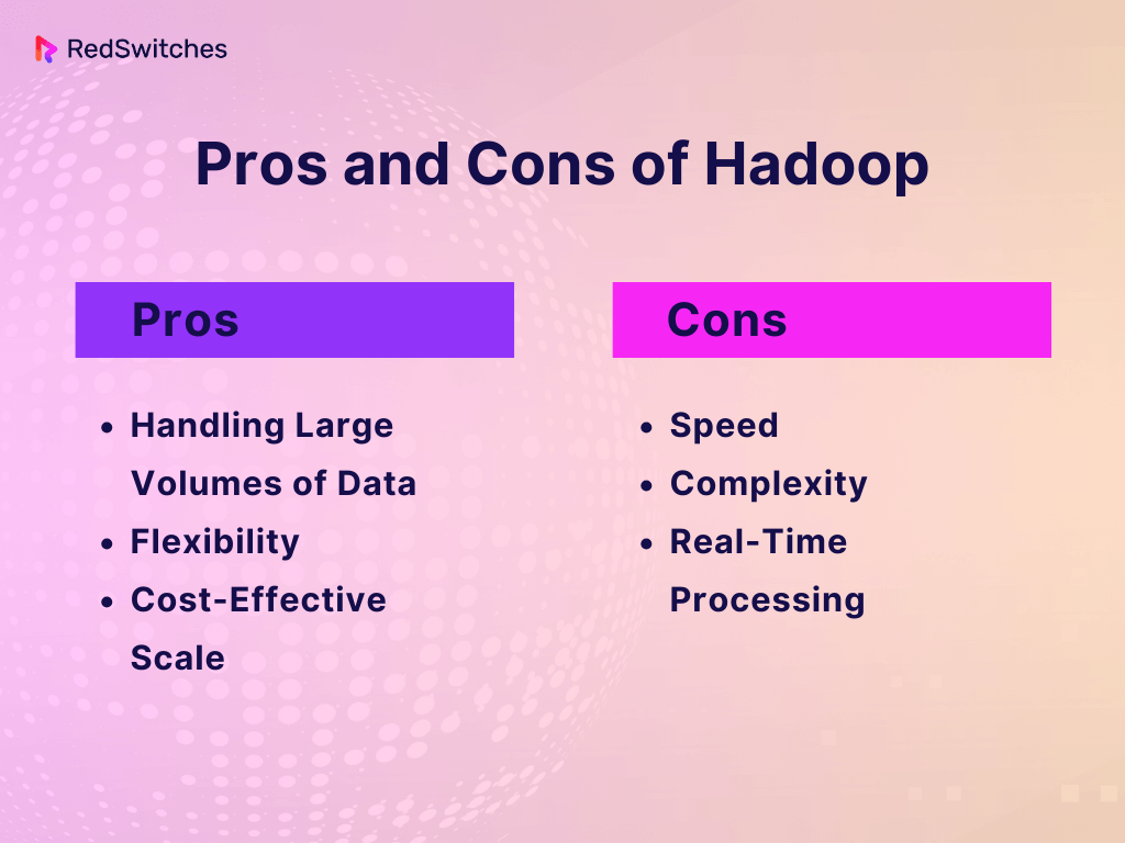 Pros and Cons Of Hadoop