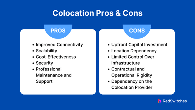 Pros and Cons of Colocation Server Hosting