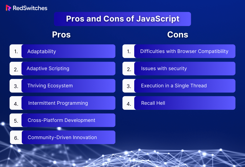 Pros and Cons of JavaScript