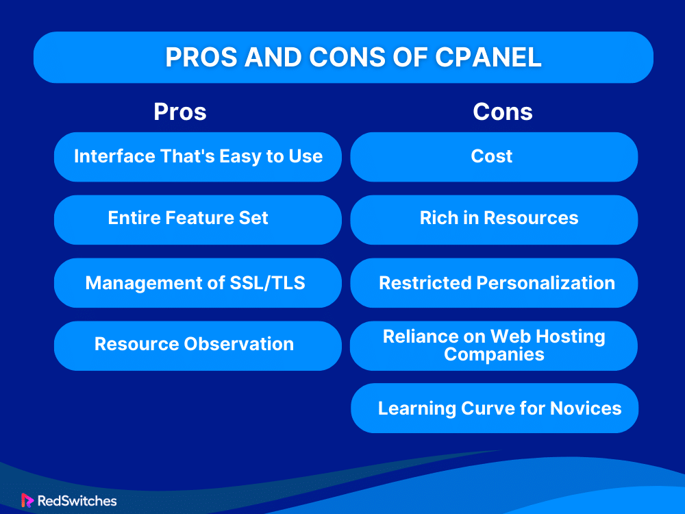 Pros and Cons of cPanel