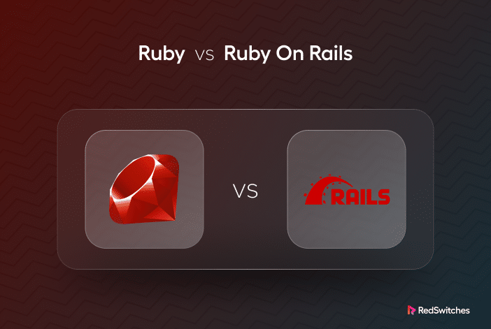 Ruby vs Ruby On Rails