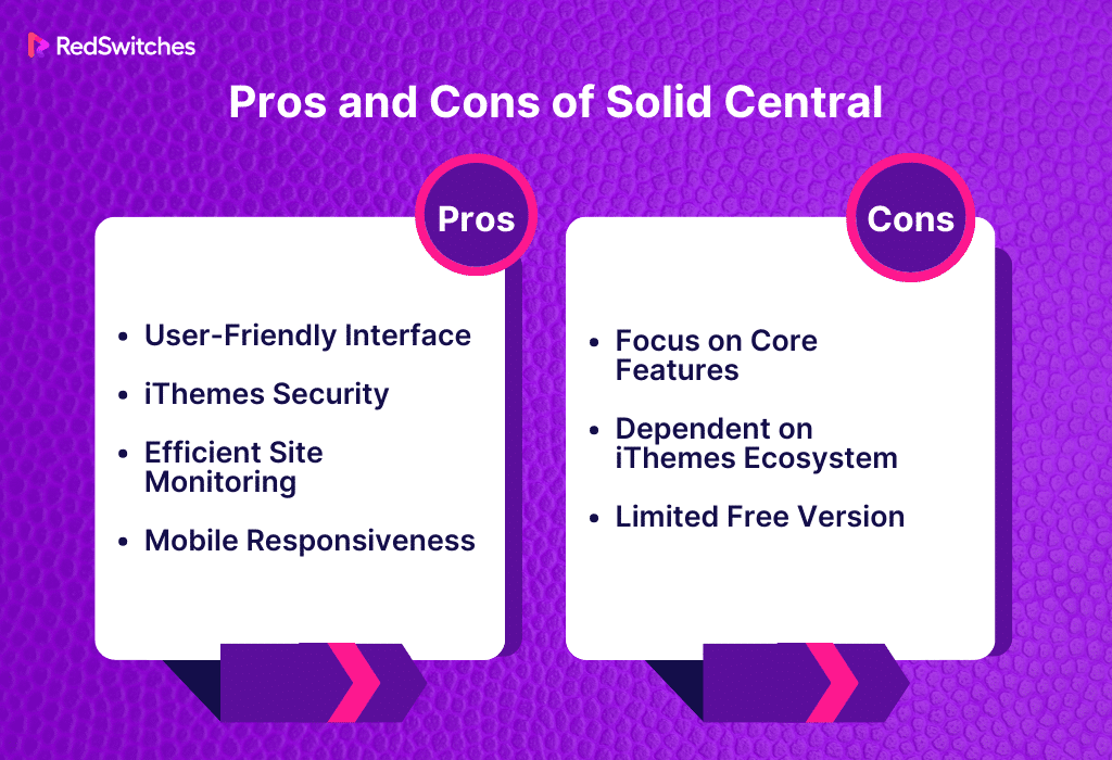 Solid Central Pros and Cons