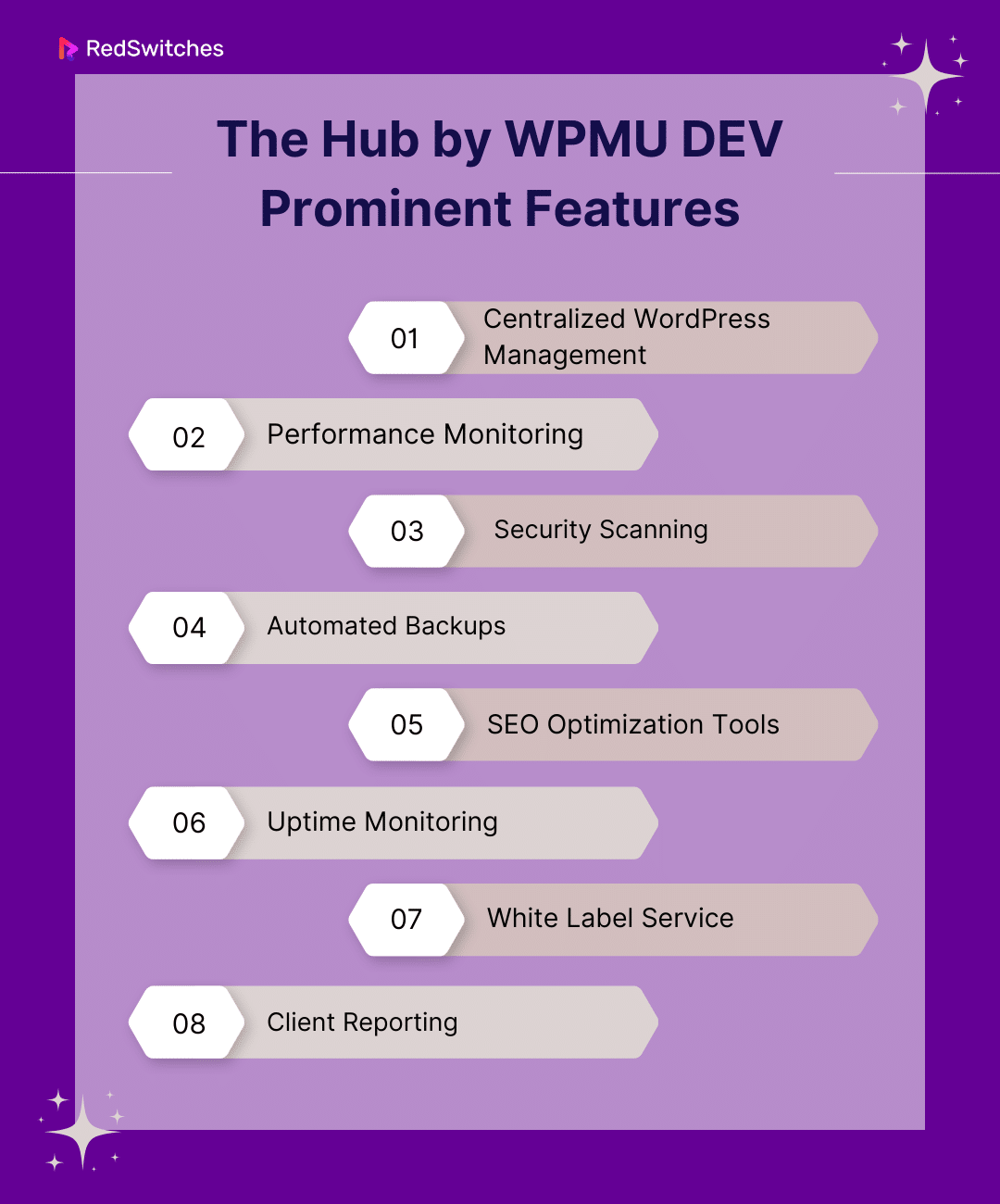 The Hub by WPMU DEV Prominent Features