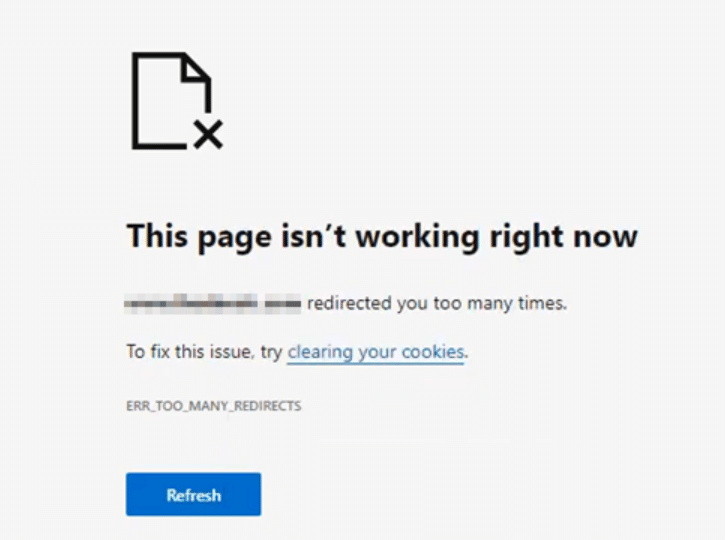 How To Troubleshoot ERR_TOO_MANY_REDIRECTS
