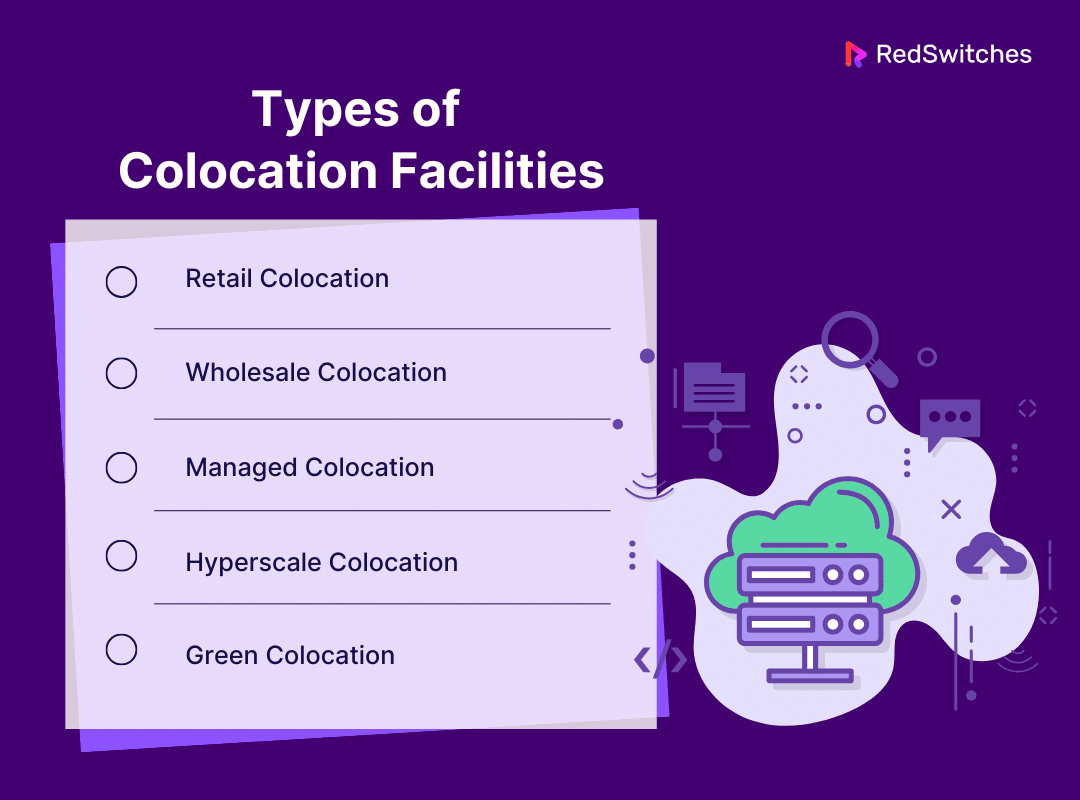 Types of Colocation Facilities