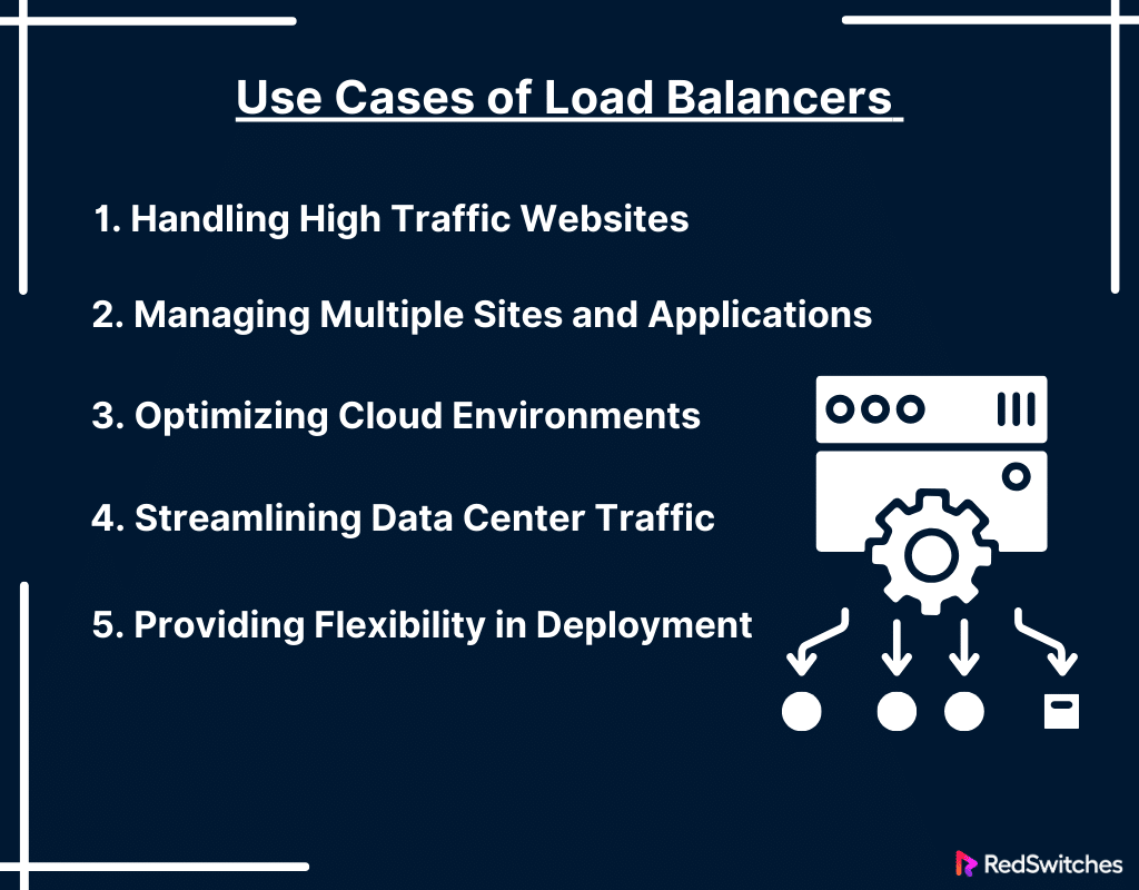 Use Cases of Load Balancer
