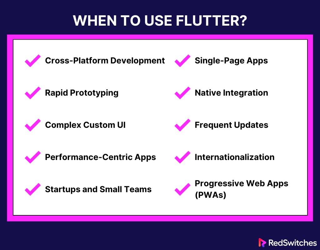 When to Use Flutter