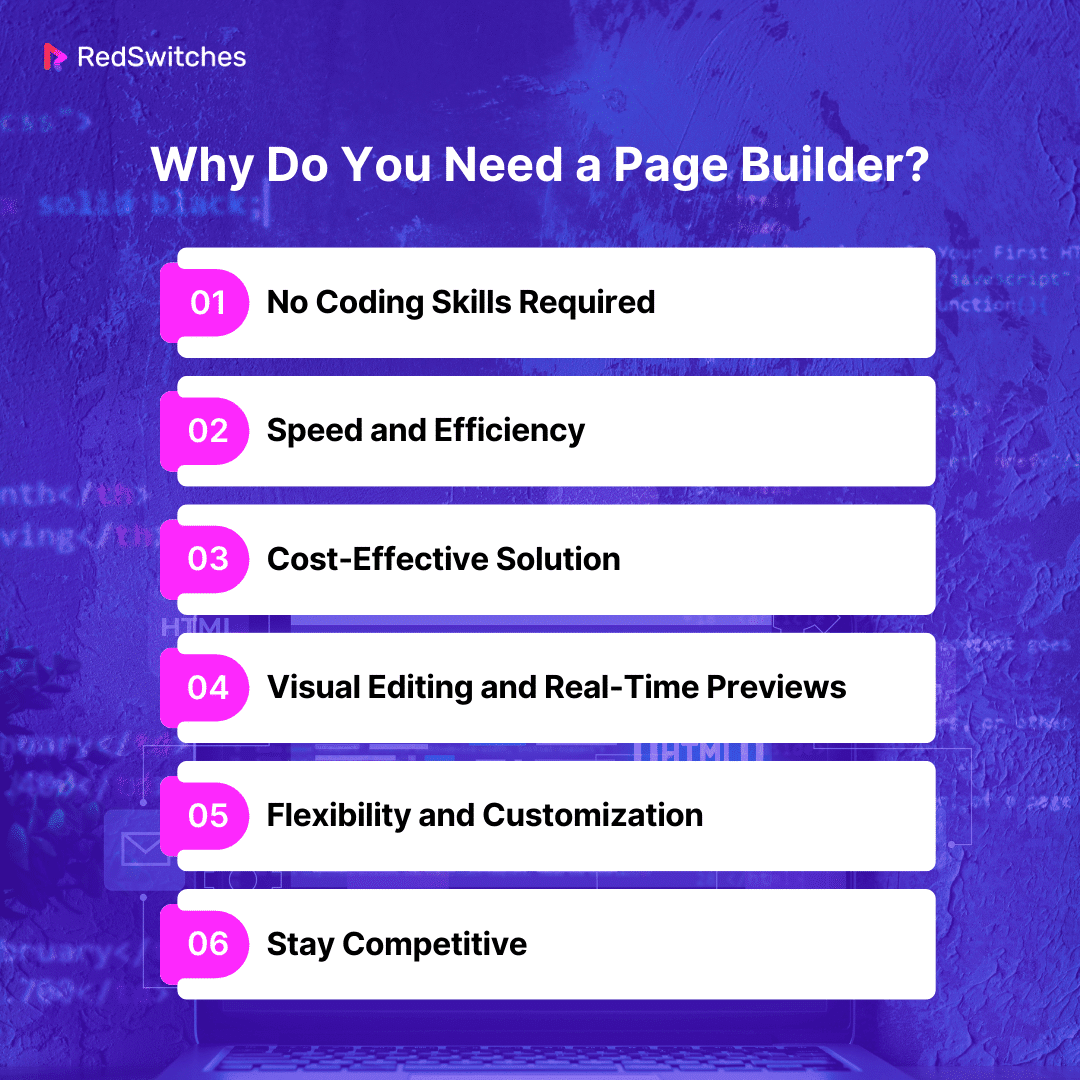 Why Do You Need a Page Builder
