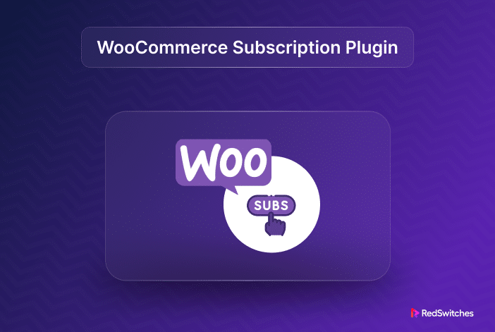 WooCommerce Subscription Plugin