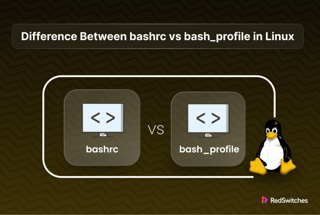 bashrc vs bash_profile