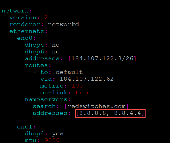 configuration file