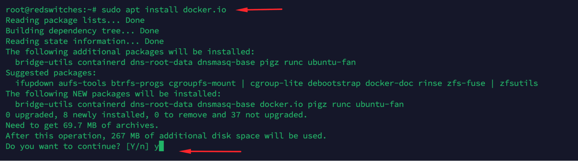 install docker.io